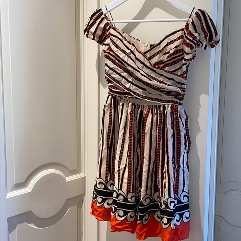 Anna Sui silk dress